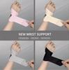 Ultra Thin Fixed Spandex Sport Wrist Guard Brace for Wrist Sprain Tendonitis with Fastener Tape Fitness And Sports Wrap Joint Su