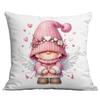 New Valentine's Day Push Pillow Cute Cupid Pink Push Pillow Cover Home Push Pillow Cover