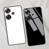 For Xiaomi Redmi 13 Case Cover Tempered Glass Cases for Xiaomi POCO M6 4G Redmi13 Redmi 13C 4G 5G Hard Back Bumper POCO C65