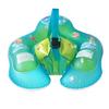 Cross-Border Export Baby Swimming Ring 0-6 Years Old Baby Thickeneded Armpit Ring Inflatable Lying Ring Kidsren's Swimming Ring Wholesale