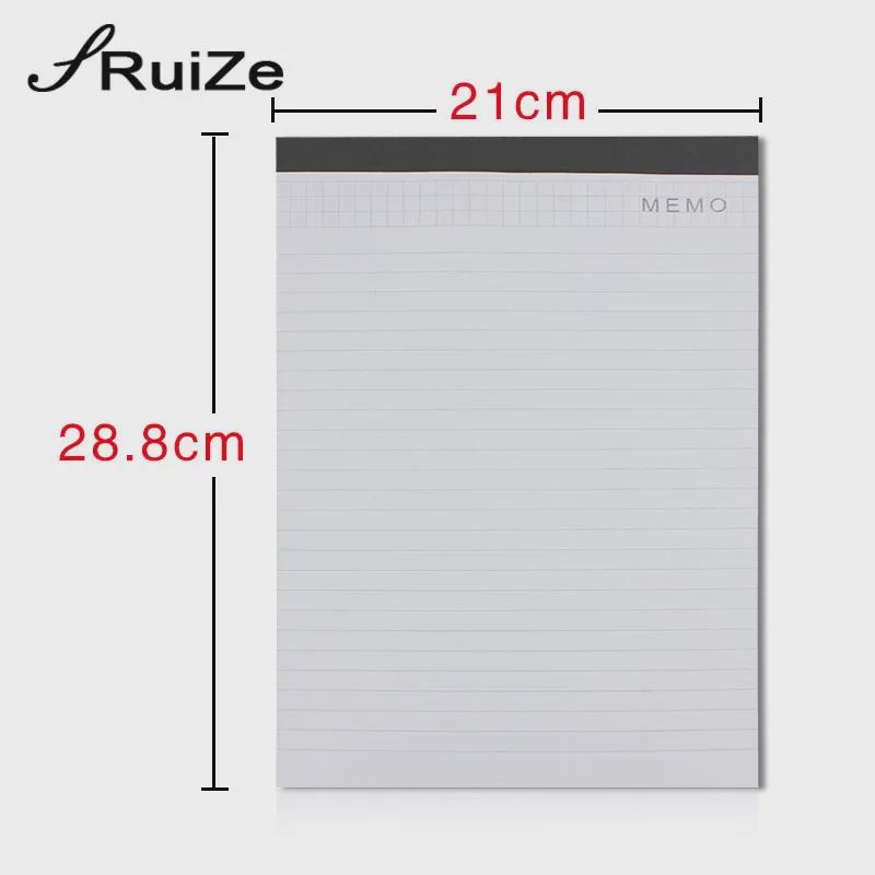 A4 Horizontal Tearable Notepad Pad Replacement