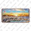 National Tourist City Plaques Metal Plate London Hawaii Venice Retro Metal Tin Signs Wall Decor Garage Car Club Living Room Home