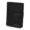 Męski portfel skórzany czarny klasyczny RFiD Beltimore P96