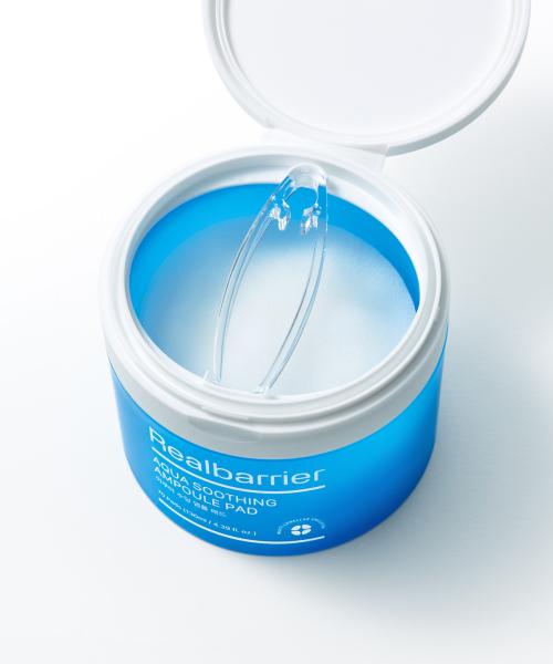Real Barrier Aqua Soothing Ampoule Pad 70ea