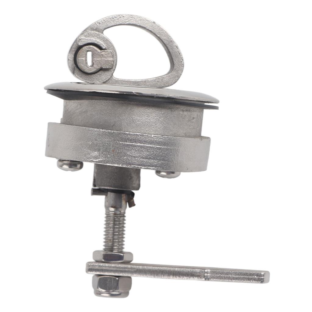 Loďkový vačkový zámek Nerezová ocel Námořní Zapuštěný Vytahovací Palubní Zarážka Podlahová Spona Zámek Poklopu