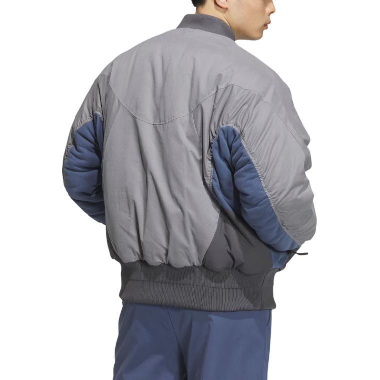 Adidas Puffer Jacket Men's Gray JM6167