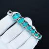 Natural Turquoise Pendant, 925 Sterling Silver Pendant, Handmade Pendant, Antique Pendant, Turquoise Gemstone Pendant, Valentine's Day Gift