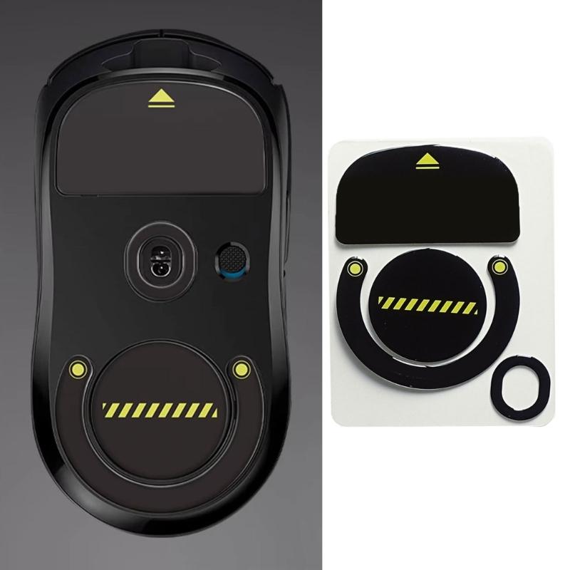 Glass Mouse Skates Feet For GPro X Superlight Mouse Control Smooth Glides And Precise Control