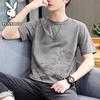 Men's Loose Fit Breathable Short Sleeve T-Shirt