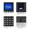 Macchina per la rilevazione delle presenze con password e impronte digitali biometriche Aibecy con schermo LCD da 2,4 pollici per dipendenti