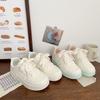 Thick-soled Women's Breathable Summer and Autumn New Chic Niche Design Casual Student Sports Lightweight Board Shoes