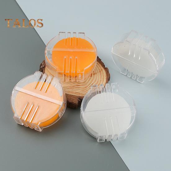 5 Pcs Thread Wax with Box Water-Soluble Wax Sewing Lubricator Embroidery Floss Wax for Preventing Cross Stitch Thread Knotting