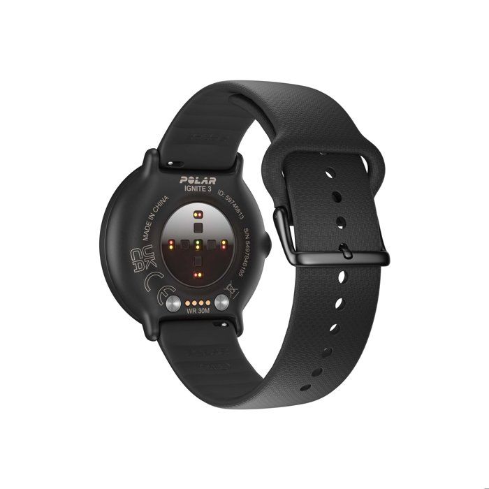 Montre connectée - Polar - Ignite 3 - Taille S/L - Noir - Digital - Sport