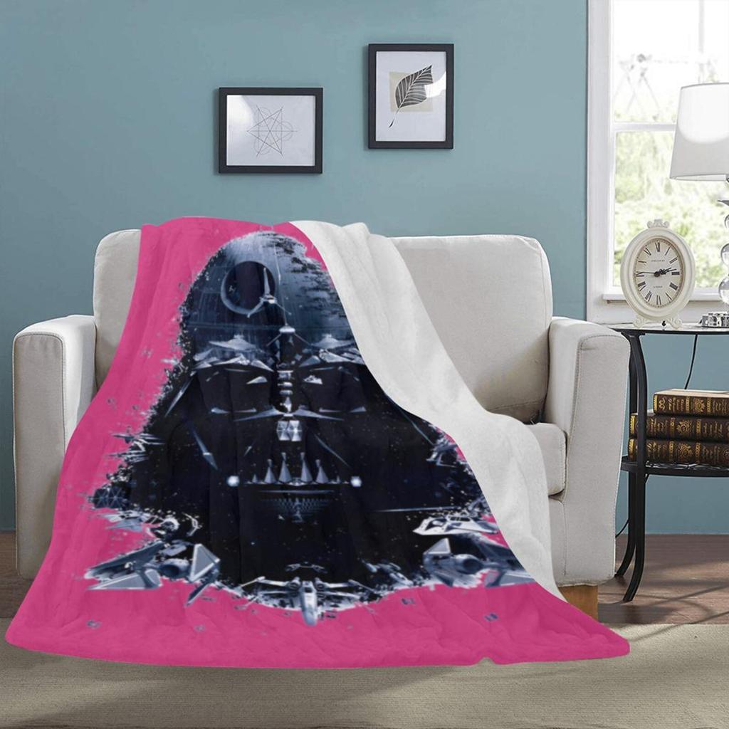 HUGE BEST PRICE Darth Vader Blanket Fleece Throw Sofa Gifts