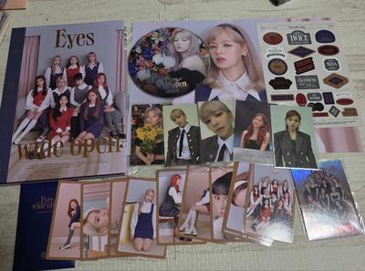 [USED] TWICE Eyes Wide Open Album