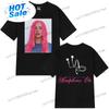 Addison Rae Headphones Fashion Graphic Tshirt Unisex Wounisex Cotton Casual Loose T Shirt Fan Gifts Summer Aesthetic Casual Tshirts