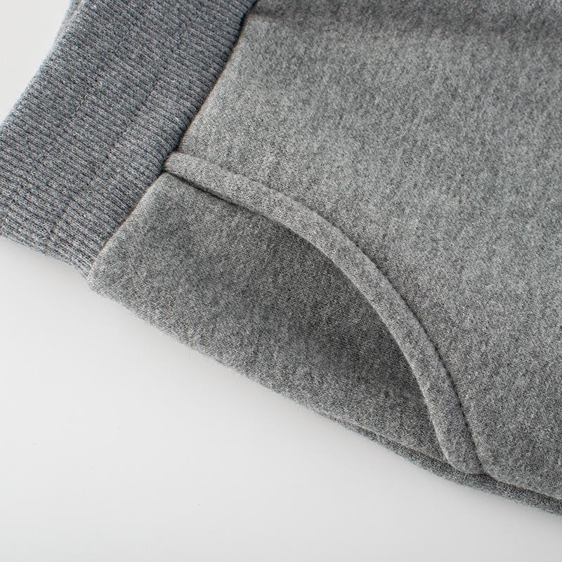 Autumn 2024 Korean-Style Fleece Sports Pants for Boys: Children's Long Pants