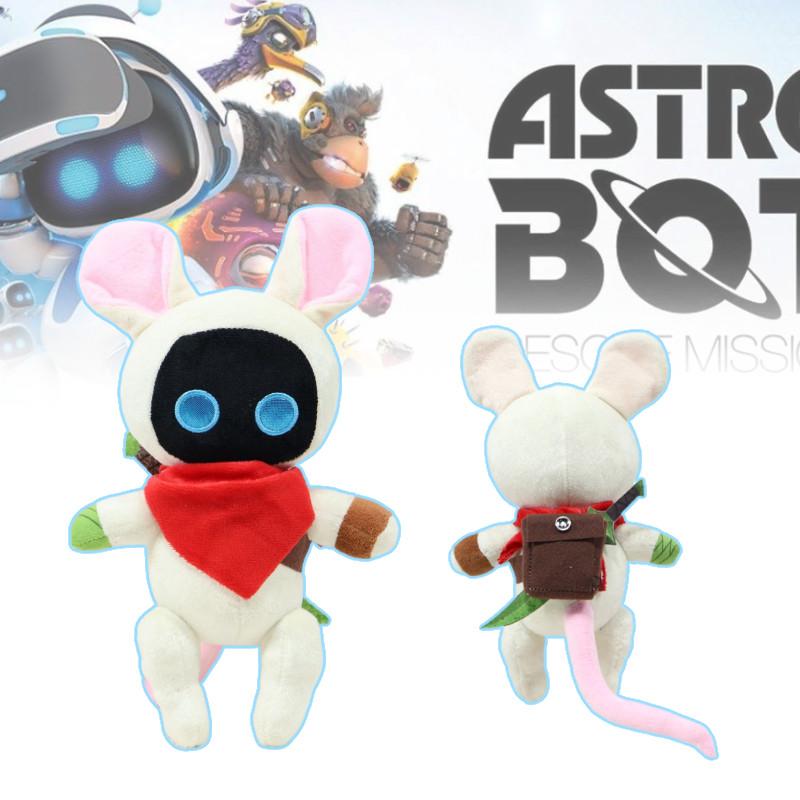 Adorable Astrobot Plush Rescue Doll Soft Rabbit Stuffed Toy For Kids And Collectors