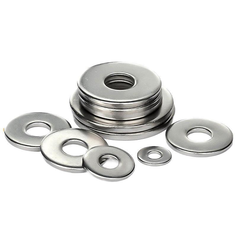 

GB96 Galvanized Carbon Steel Oversized Round Flat Washer, Thickened and Widened. Contact Customer Service for Details