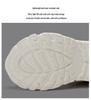 Women's 2025 Fashionable Versatile Running Shoes - Thick Sole Casual Sports Sneakers for Spring/Autumn