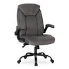 Comfort Modern Gray Swivel Office Chair