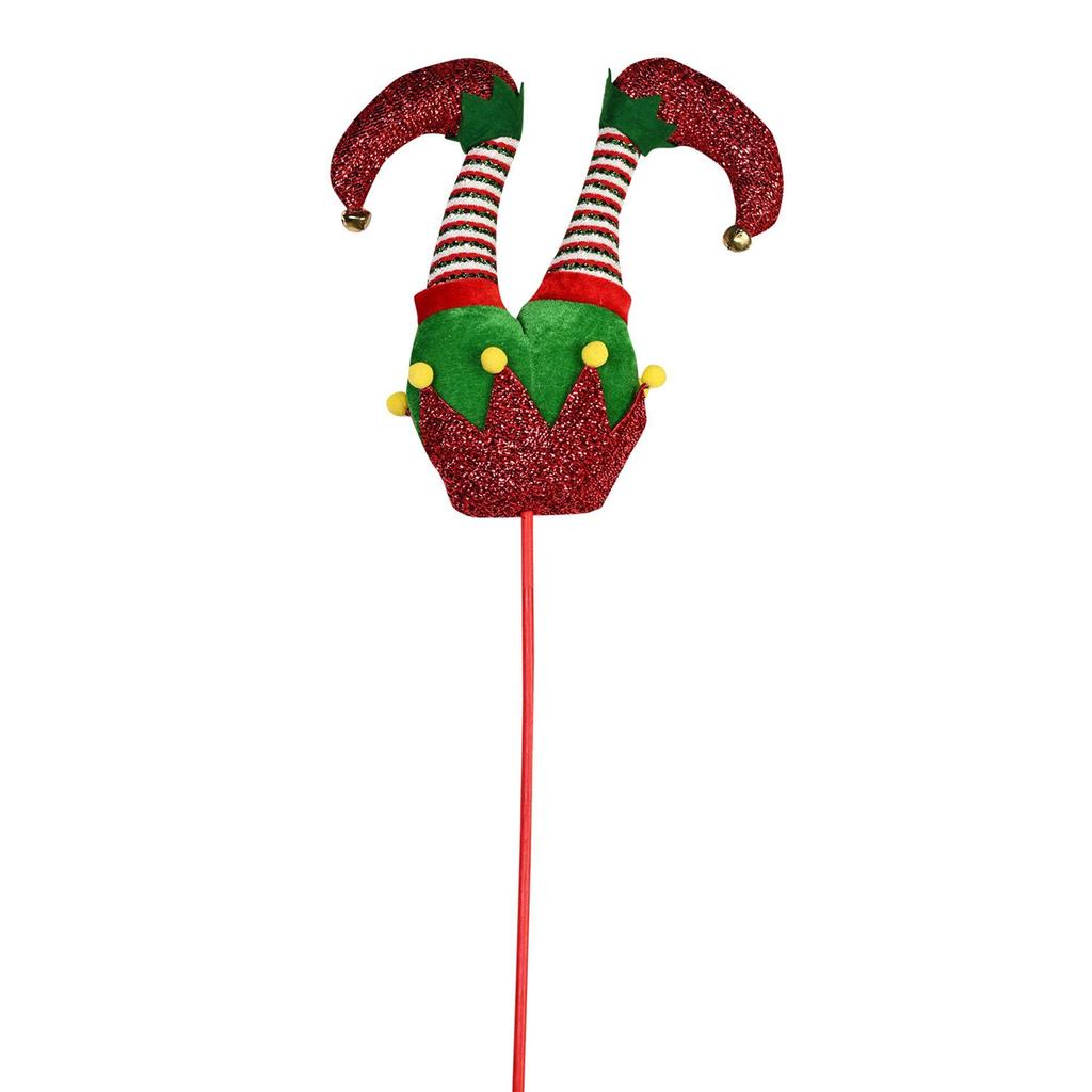 Santa & Friends Christmas Tree Elf Legs