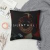 Silent Hill F Video Game Horror Halloween Pillowcase Merch Soft Cushion Cover Pillow Covers Seater Decor Zipper Multi Size