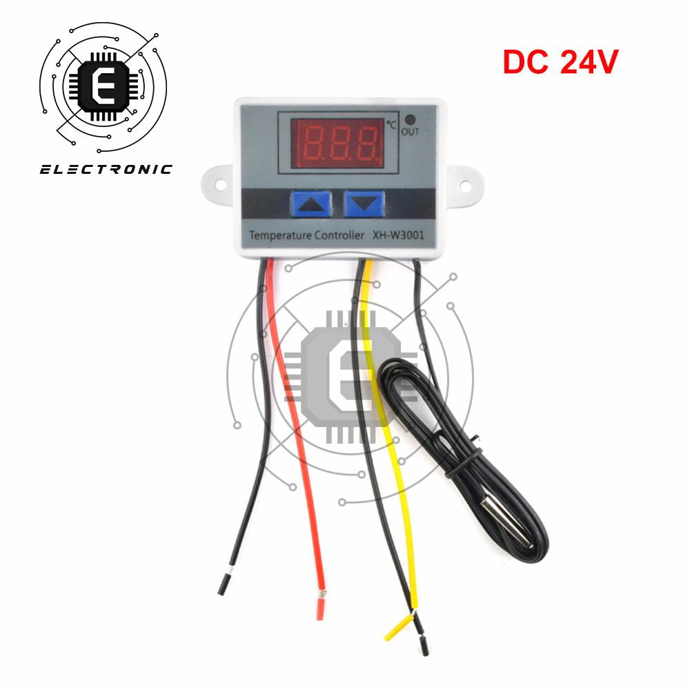 W3001 W3002 LED Digital Control Temperature Microcomputer Thermostat Switch Thermometer New Thermoregulator 12/24/110V/220V