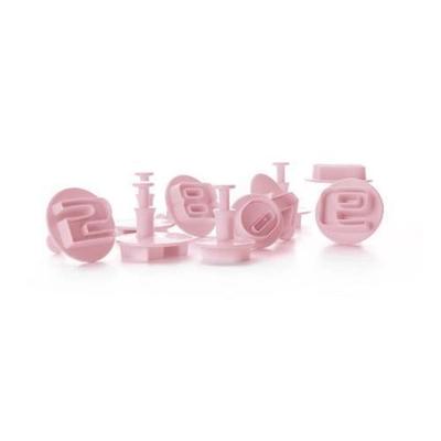Cake Mold - Ibili - 793000 - Pink - 40 Mm - Silicone