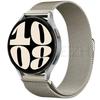 Milanese loop band for Samsung Galaxy Watch 7-FE-6-5-4-Classic 20mm 22mm Metal magnetic bracelet Huawei watch GT 5-4-3-2 strap