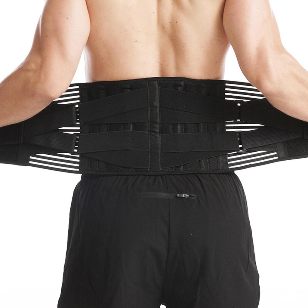 Support Belt High Lower Breathable Training Wrap for