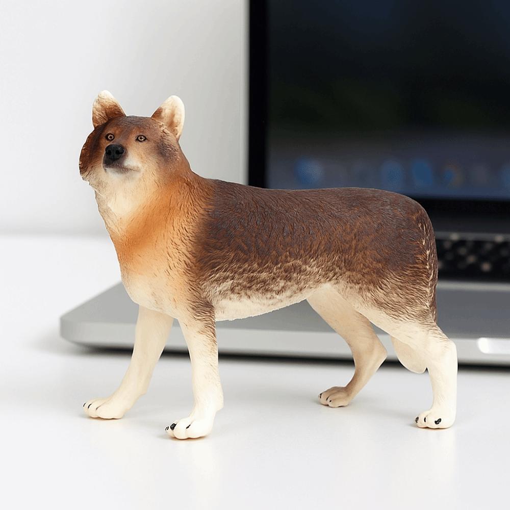 Plastic Wolf Simulation Animal Toy Handmad Warcraft Mythical Series Toys  Desktop Decorative