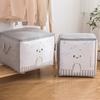 High Capacity Quilt Clothes Storage Bag Home Finishing Dust Bag Anti-bacterial Quilt Clothes Blanket Wardrobe Closet Storage Bag