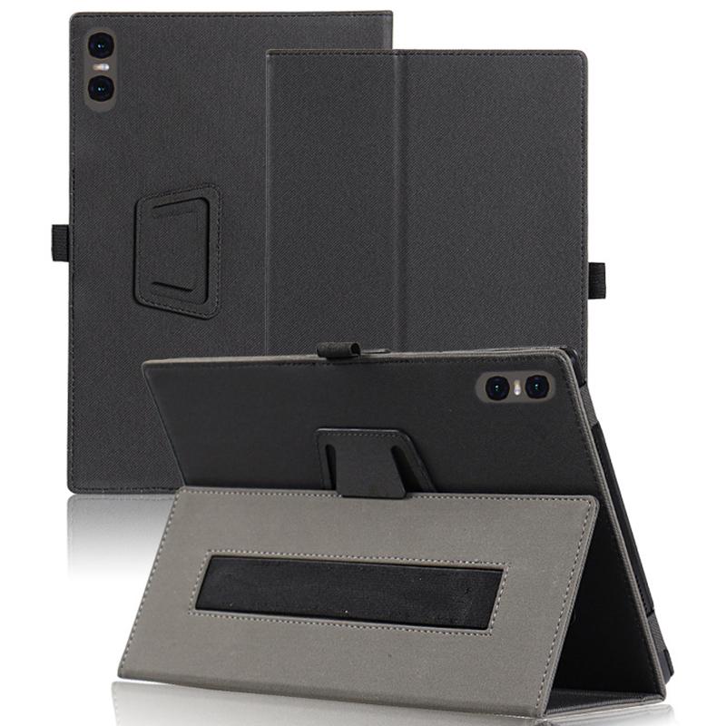 

Для планшета Teclast P30T Чехол из ПУ кожи с покрытием «под кожу» и складной подставкой Black