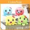 Adorable Octopus Plush Doll Keychain Cute Stuffed Animal Short Plush Toy For Bags