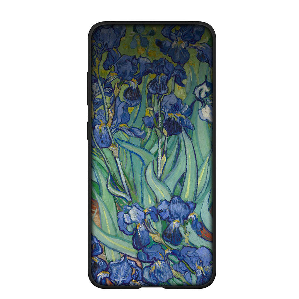

Чехол для телефона Samsung Galaxy S25 S24 S23 iPhone 16 15 Xiaomi Redmi Note 14 13 12 16E X 11 Pro Max 13C OPPO Moto Huawei Print Sunflower Van Gogh Cover for Motorola Edge 30 Ultra экрю