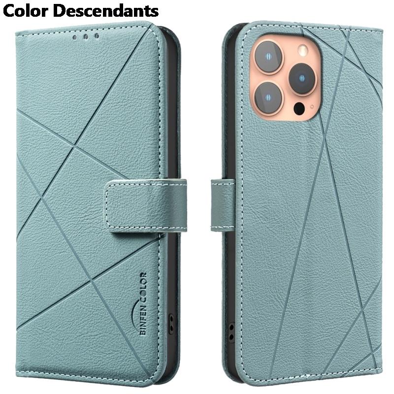 Luxury Wallet Magnetic Flip With Card Slots Leather Phone Case for iPhone 16E 16 15 Pro Max 14 Plus 13 12 11 XS XR X 8 7 Cover