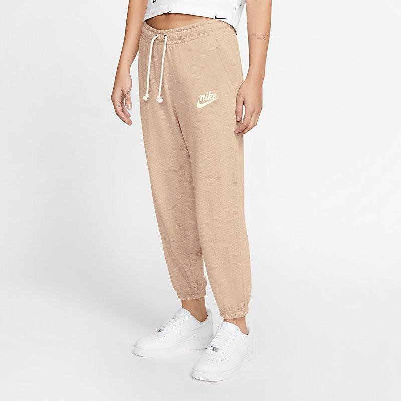 Nike Knitted Sweatpants Women's Wheat Moderate Straight Fit Pants CJ1825-287