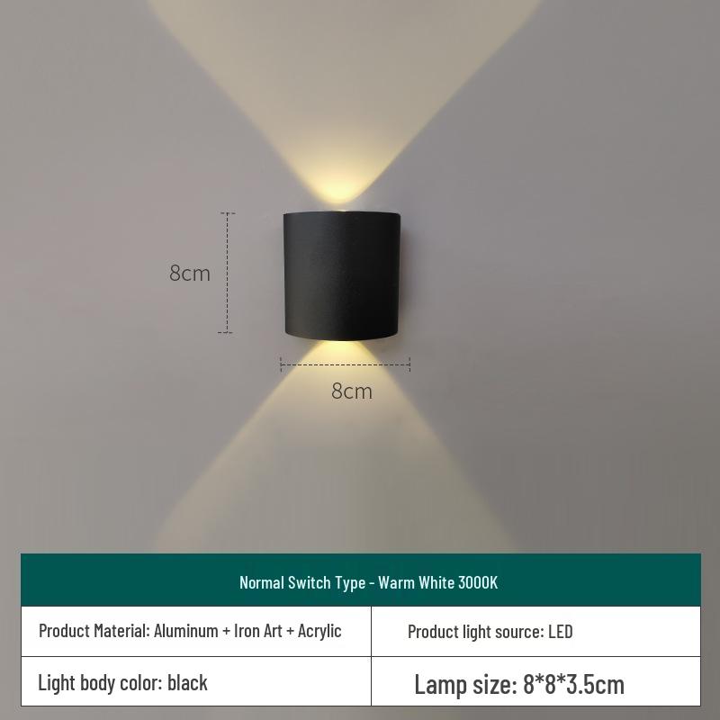 Waterproof Solar Outdoor Wall Lamp with Remote Control - Ideal for Bedside & B&Bs, Hot Seller In Stock