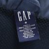 Gap Half Zip Windbreaker S Navy Mesh Lining Women Used