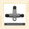 ATV Brake Oil Piping Connector Accessory Connectors Metal Braking Housing Converter Modified Part Brakes Fittings