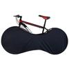 Universal Black Dustproof Bicycle Cover - Mountain & Road Bike Protection