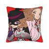 Pillow Case Atlus P-Personas 2 Fanart Custom Pillow Cover For Chair Sofa Home Decor Novelty Pillowcases