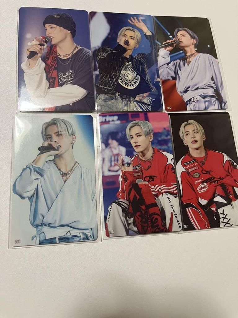 [USED] JO1 Takumi Kawanishi trading card