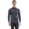 Men's Plus Velvet Thickened Thermal Underwear Set for Middle-aged and Elderly - High-collar Autumn Top and Pants