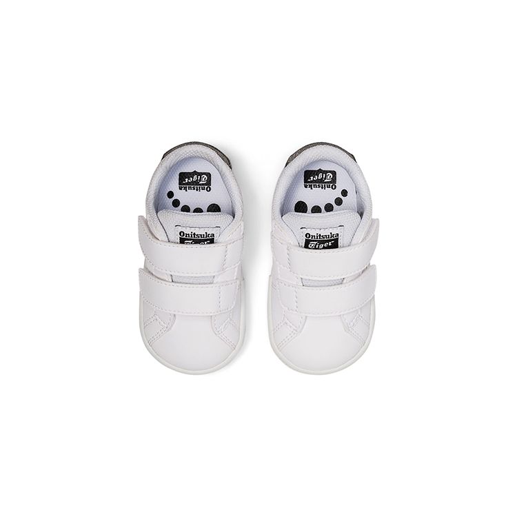 Onitsuka Tiger Lawnship Comfortable Durable Casual Sneakers Baby Sneakers White 1184A146-100