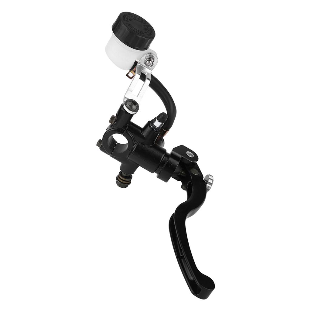 22mm 7/8" Universal Motorcycle Round Hydraulic Handlebar Brake Cylinder Master Clutch Lever