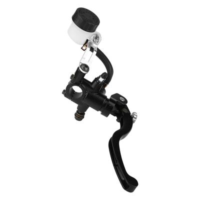 22mm 78" Motorcycle Hydraulic Handlebar Brake Pump Cylinder Master Clutch Lever Right