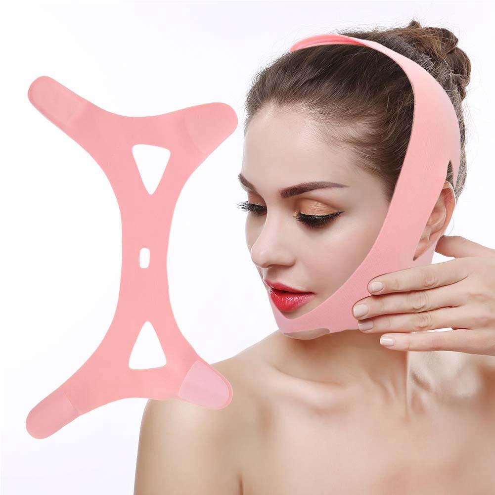Anti Snoring Elastic Breathable Strap Band Adult Snore Face Correction Belt Health Care