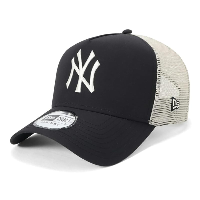 

[New Era] mesh cap 9FORTYA-Frame MLB typewriter NY black FREE 940AFTR MLB TYPE NEYYAN BLK 14388614 NER36C9884